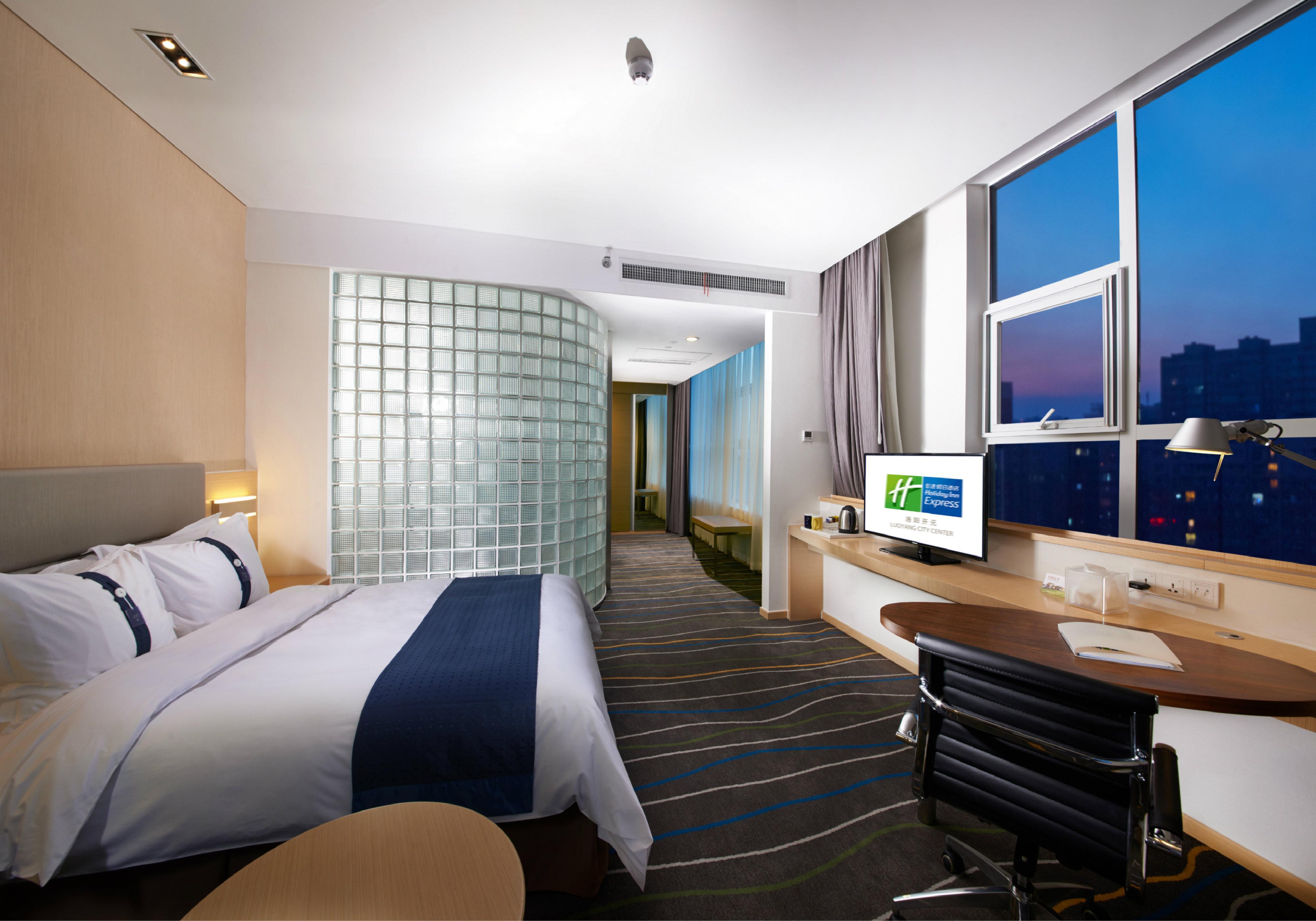 Holiday Inn Express Luoyang City Center By Ihg Eksteriør billede