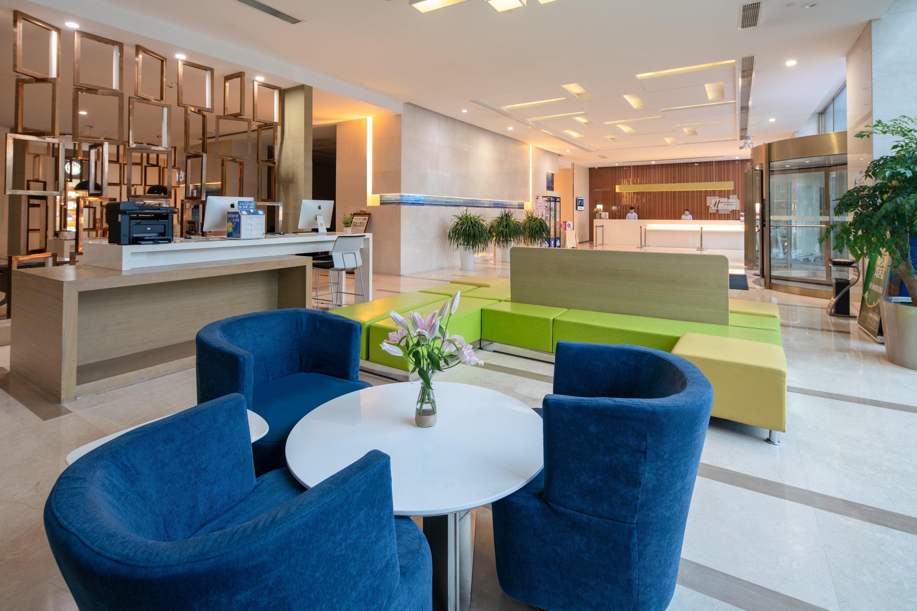 Holiday Inn Express Luoyang City Center By Ihg Eksteriør billede