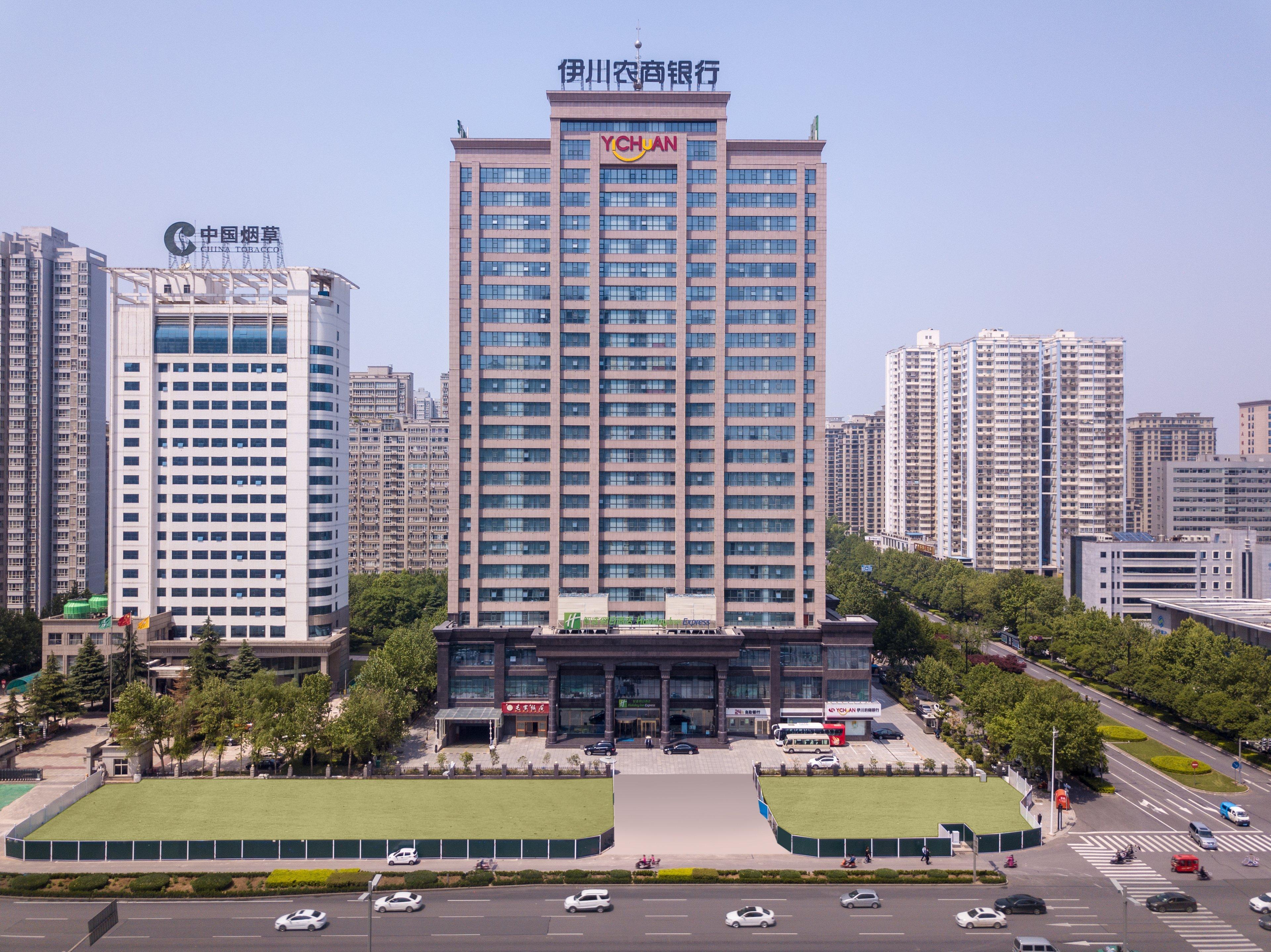 Holiday Inn Express Luoyang City Center By Ihg Eksteriør billede