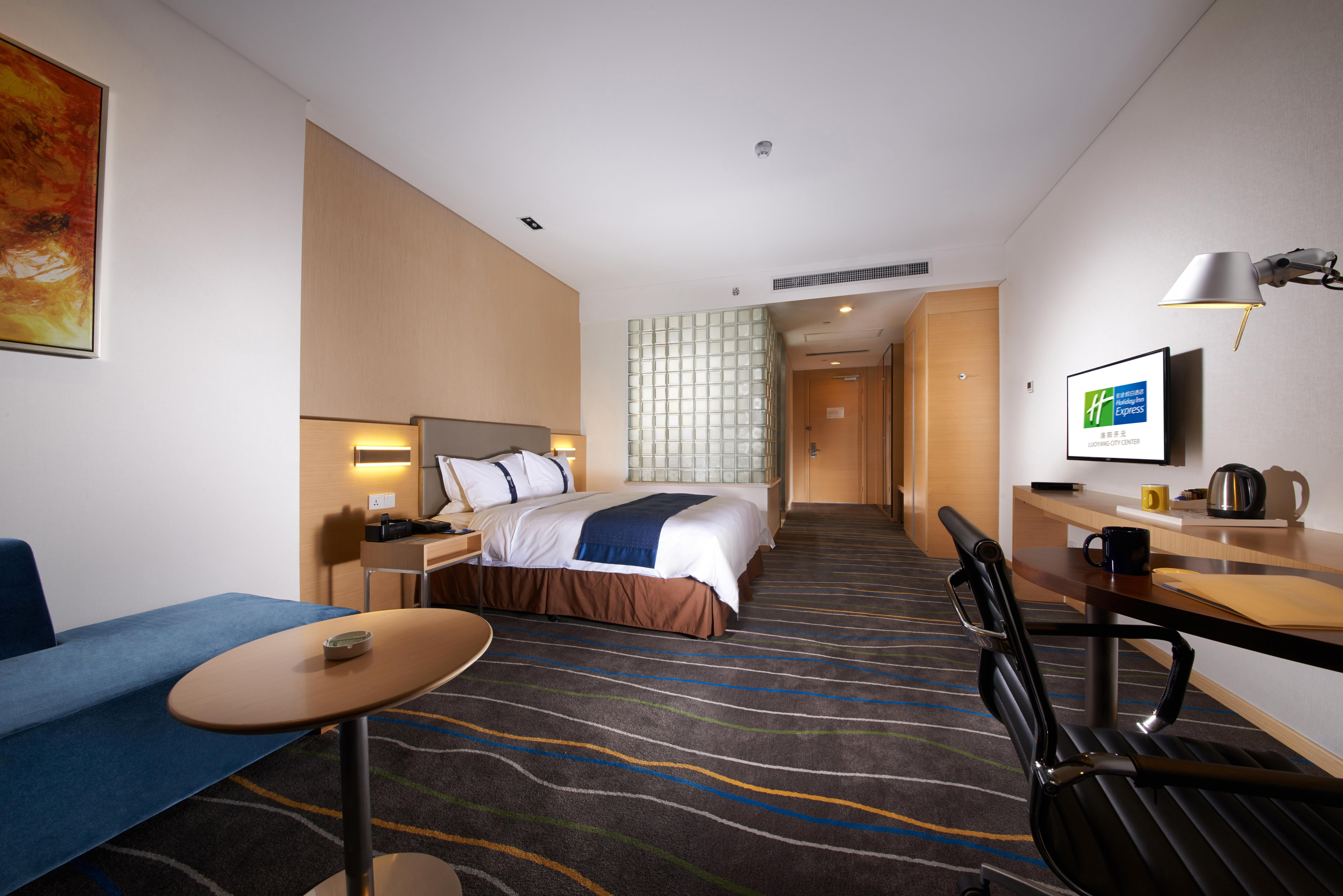 Holiday Inn Express Luoyang City Center By Ihg Eksteriør billede