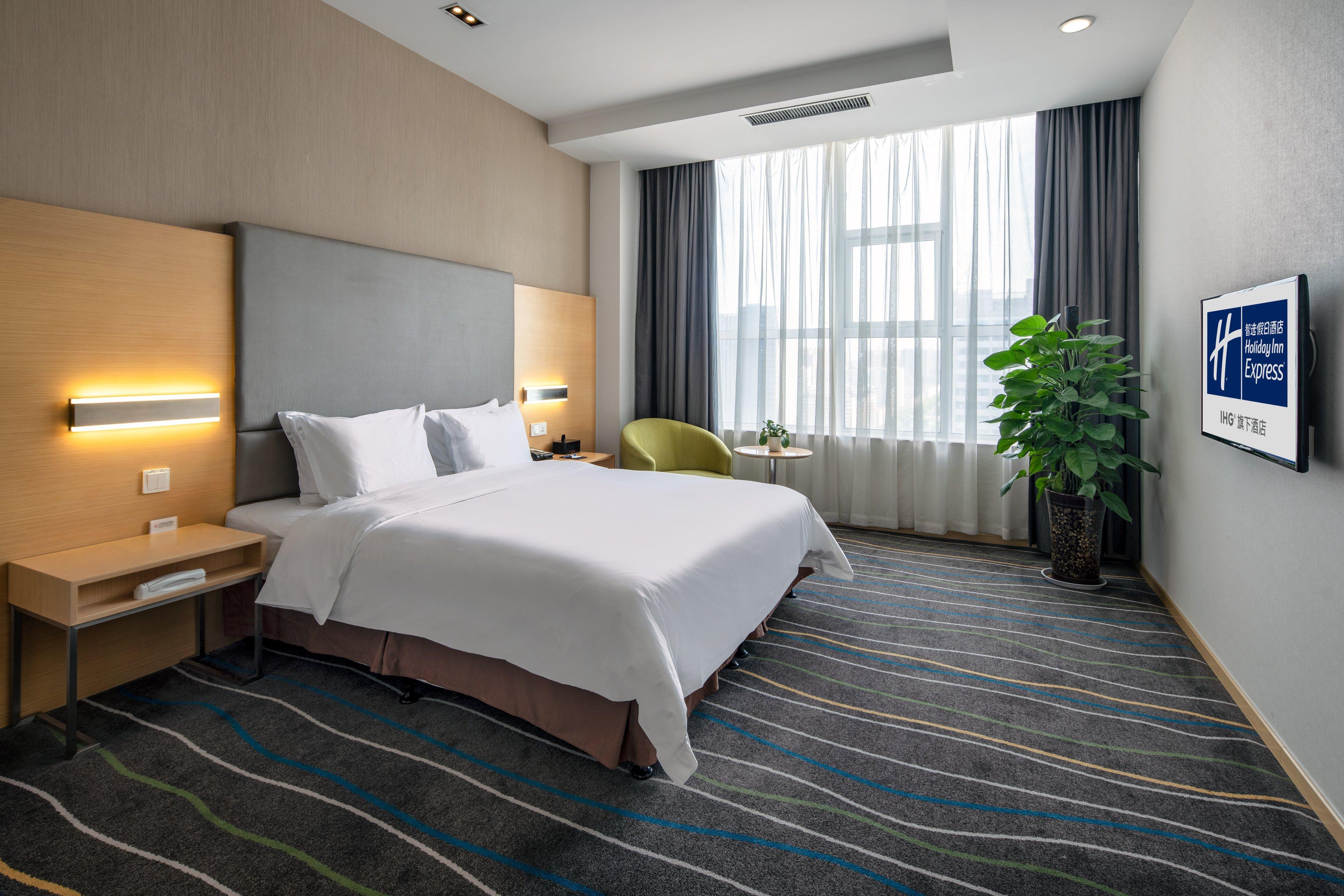 Holiday Inn Express Luoyang City Center By Ihg Eksteriør billede