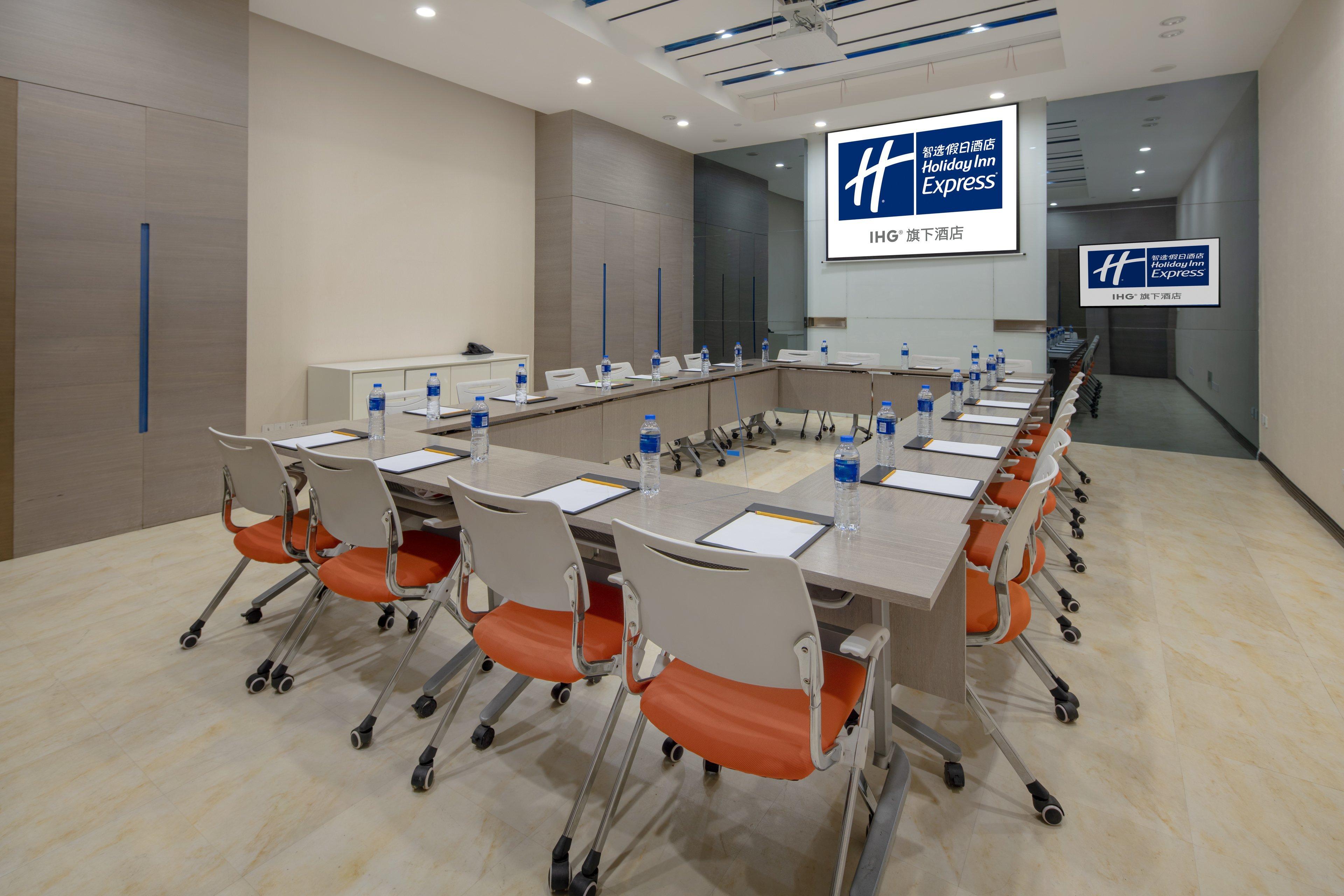 Holiday Inn Express Luoyang City Center By Ihg Eksteriør billede