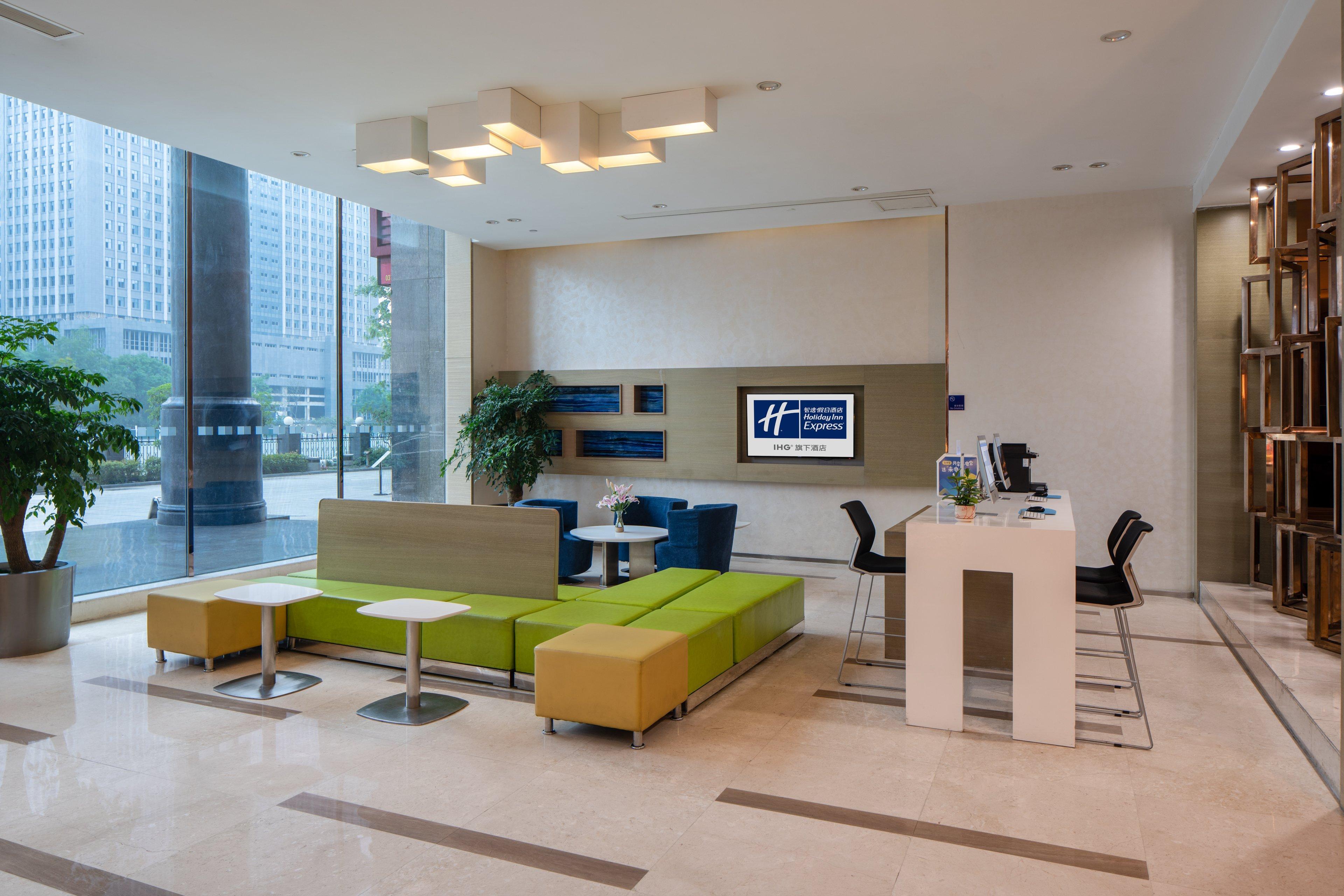 Holiday Inn Express Luoyang City Center By Ihg Eksteriør billede