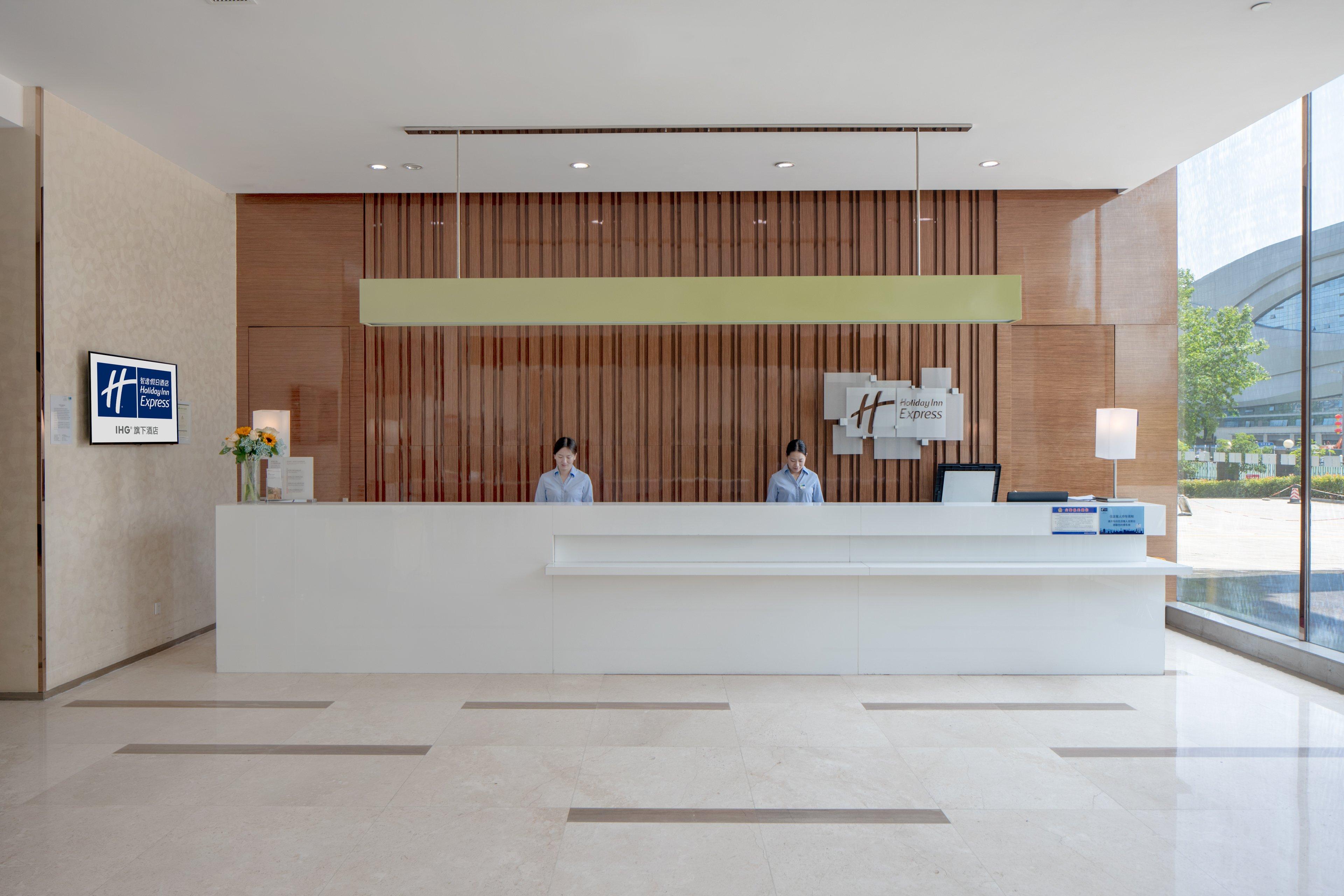 Holiday Inn Express Luoyang City Center By Ihg Eksteriør billede