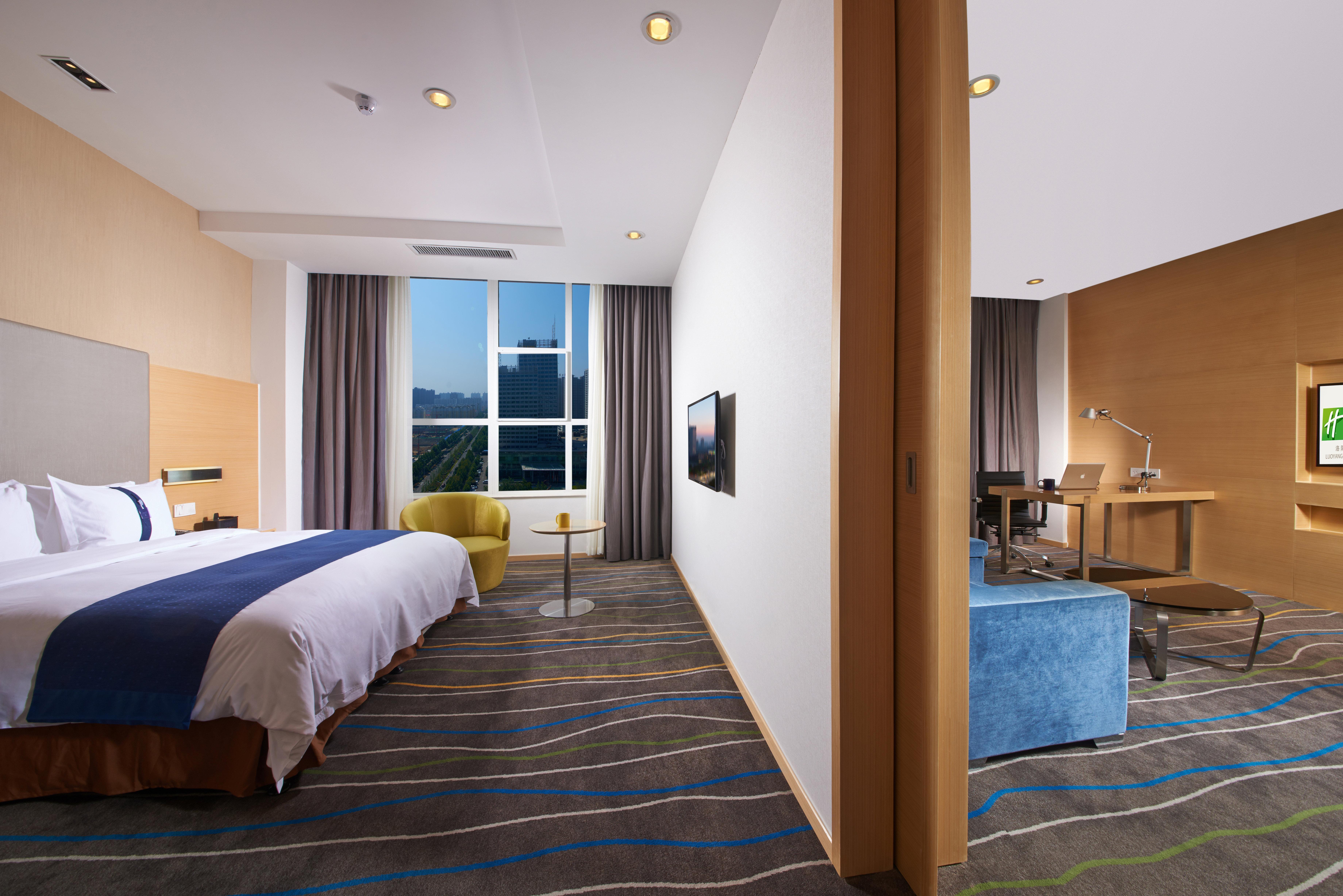 Holiday Inn Express Luoyang City Center By Ihg Eksteriør billede